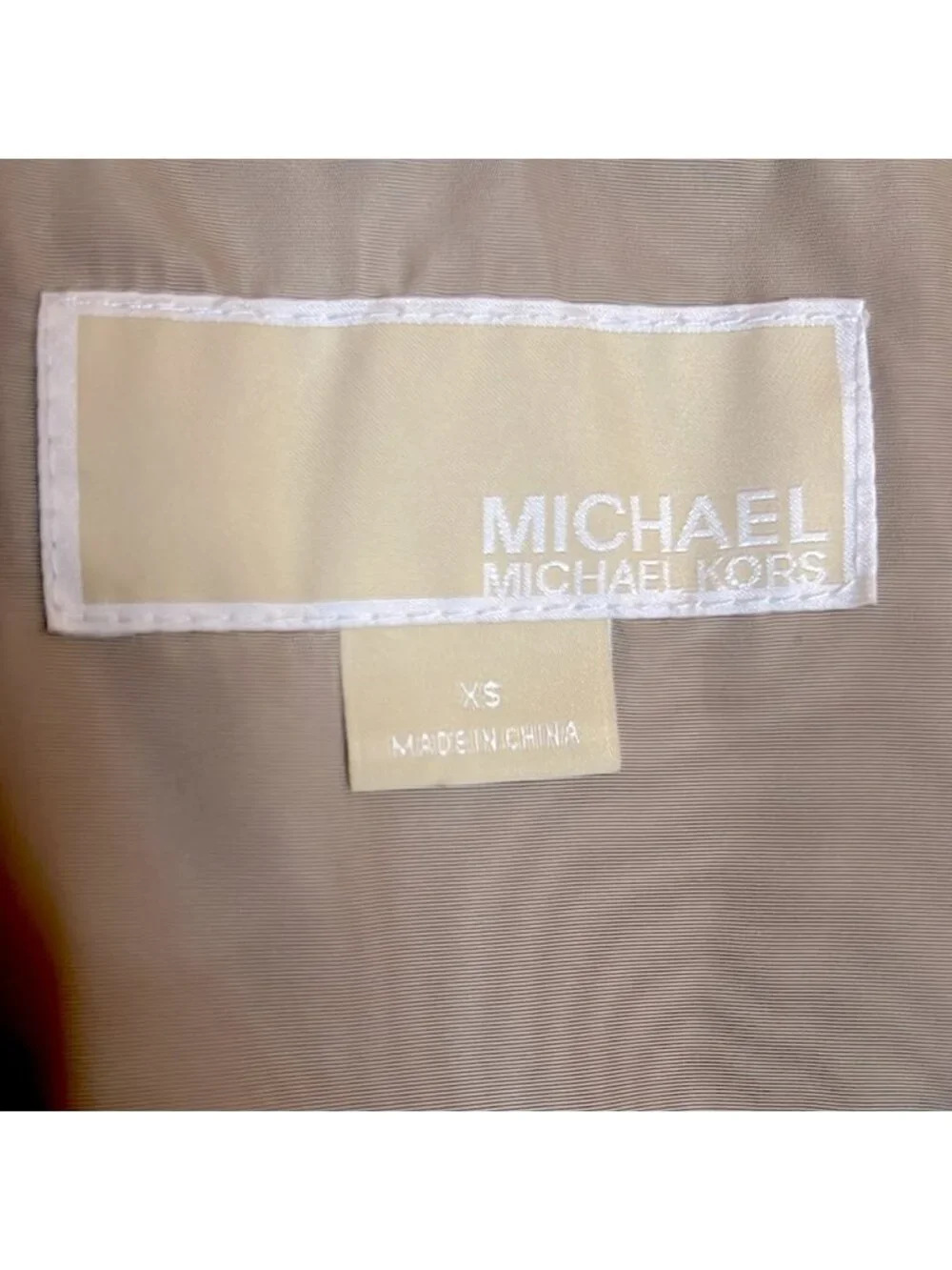 Michael Kors Lightweight Trench.